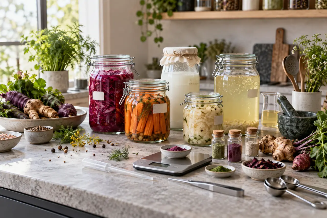 Les bactéries lactiques transforment les sucres, acidifient et conservent les aliments