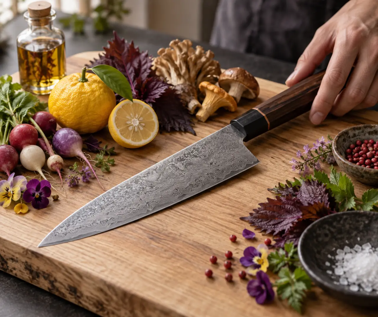 Couteau de chef japonais : le gyuto convainc, mais pas pour toutes les mains