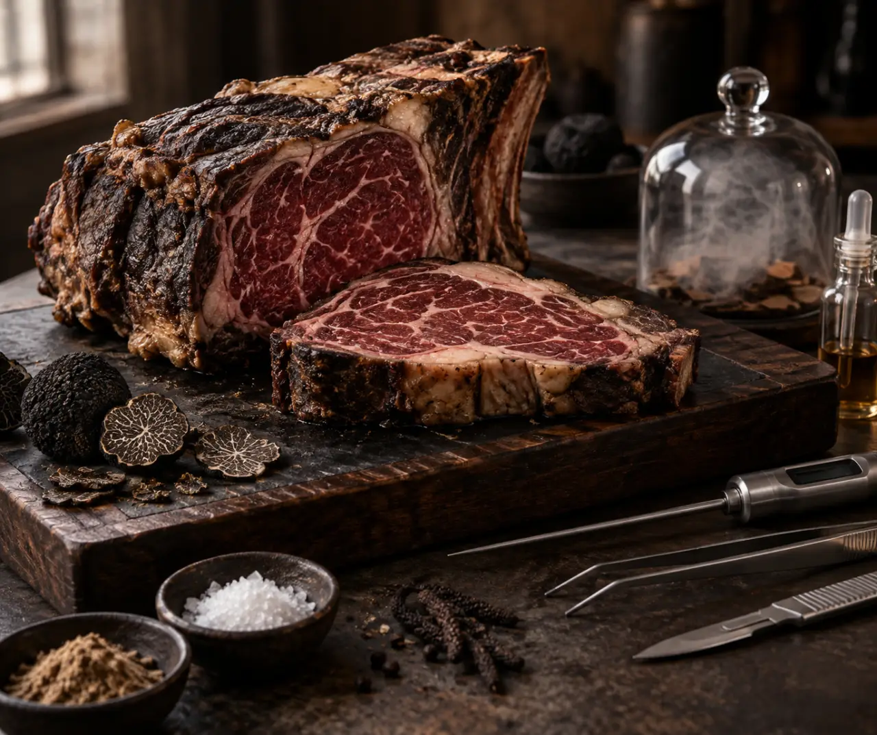 Viande maturée : comment la maturation transforme la texture et la profondeur aromatique