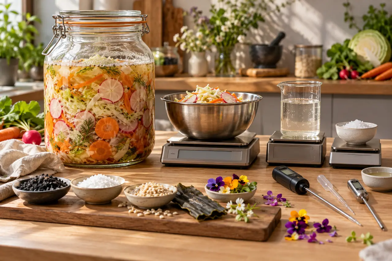 Dosage du sel en fermentation : 2 % ne veut pas toujours dire la même chose