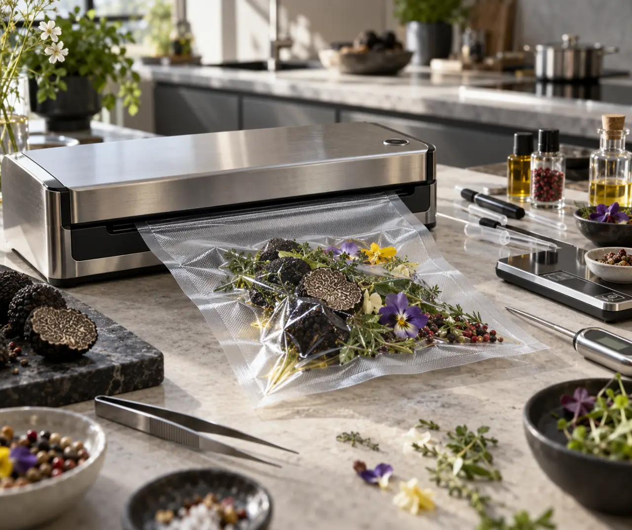 Emballage sous vide : le bon sachet pour une soudure fiable